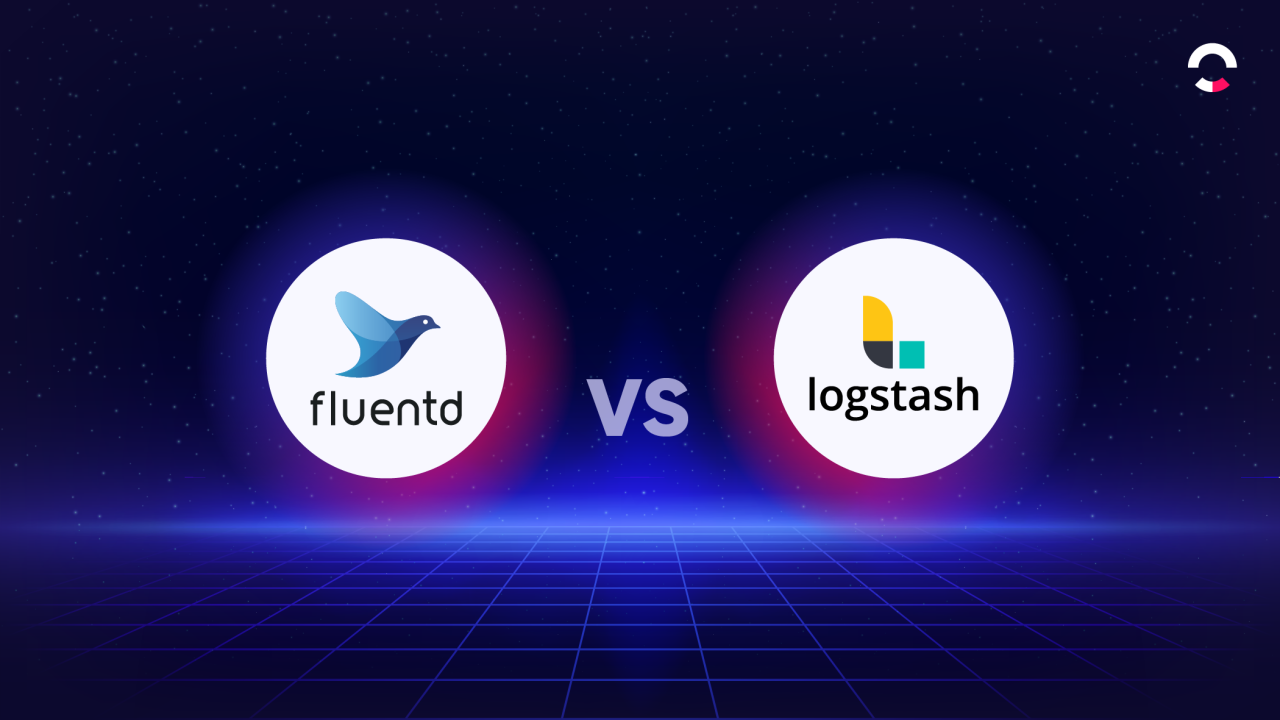 fluentd ou logstash