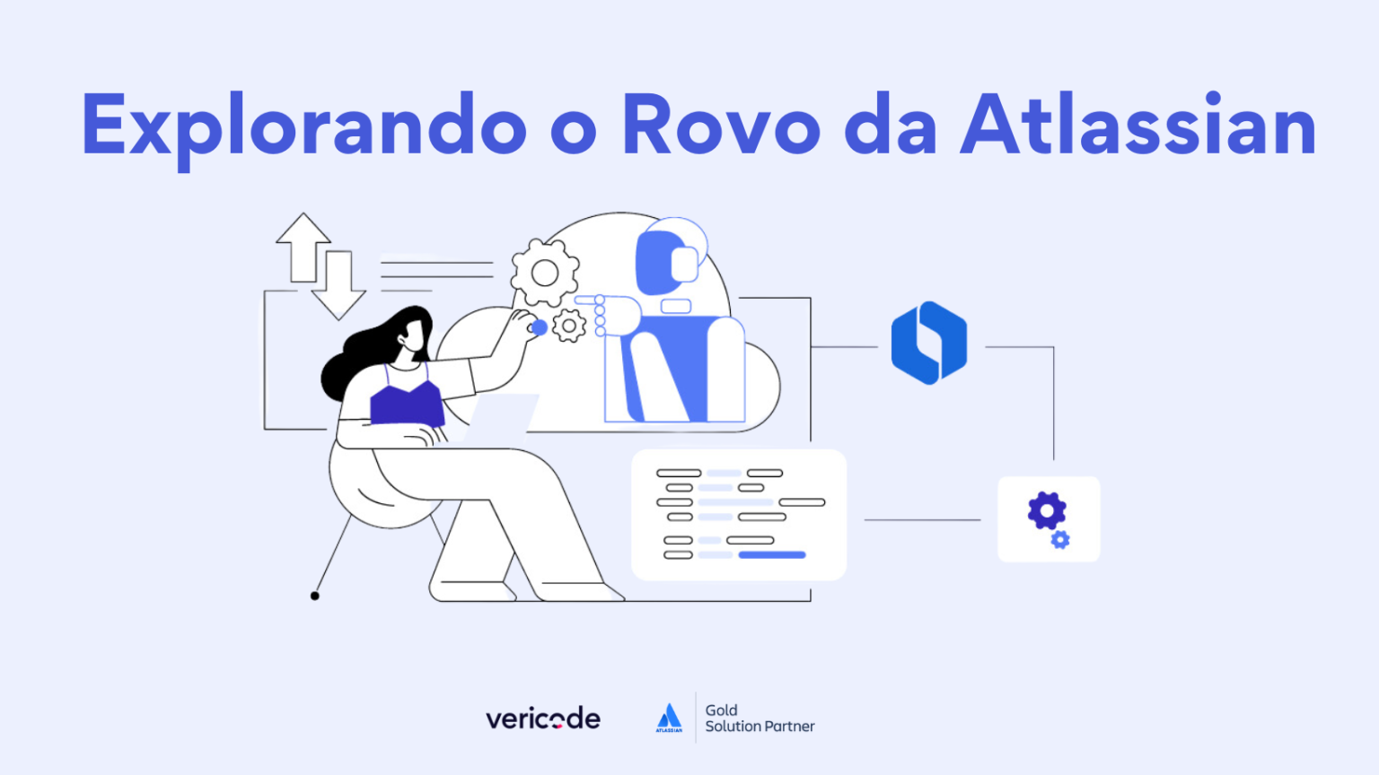 Atlassian Rovo Interface Explorando o Rovo da Atlassian